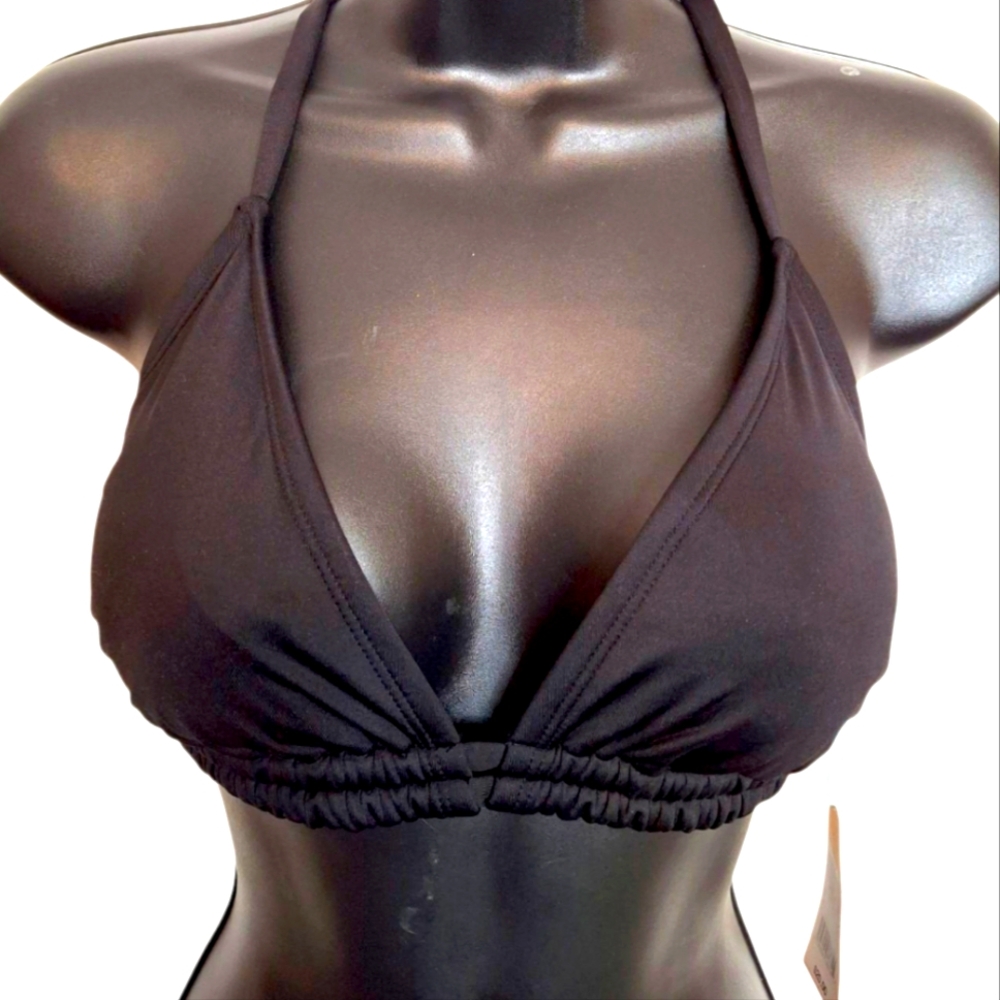 NWT Kona Sol Halter Bikini Top